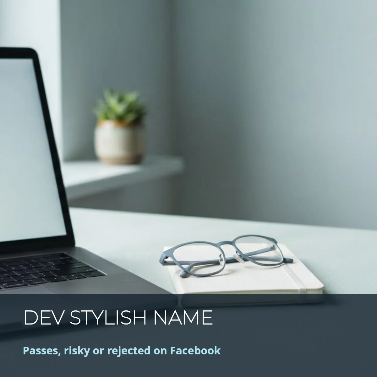 Dev stylish name for Facebook: passes, risky and rejected styles