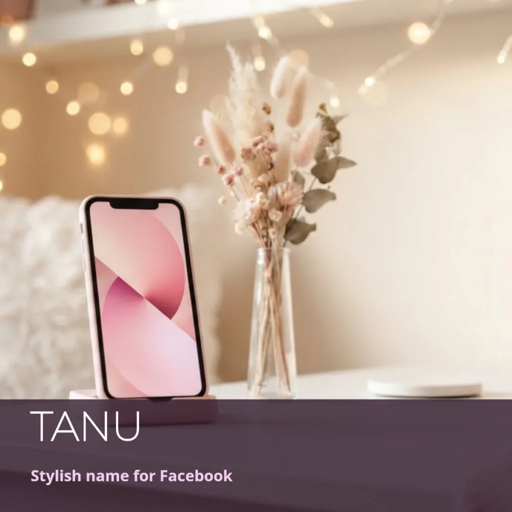 Tanu stylish name for Facebook
