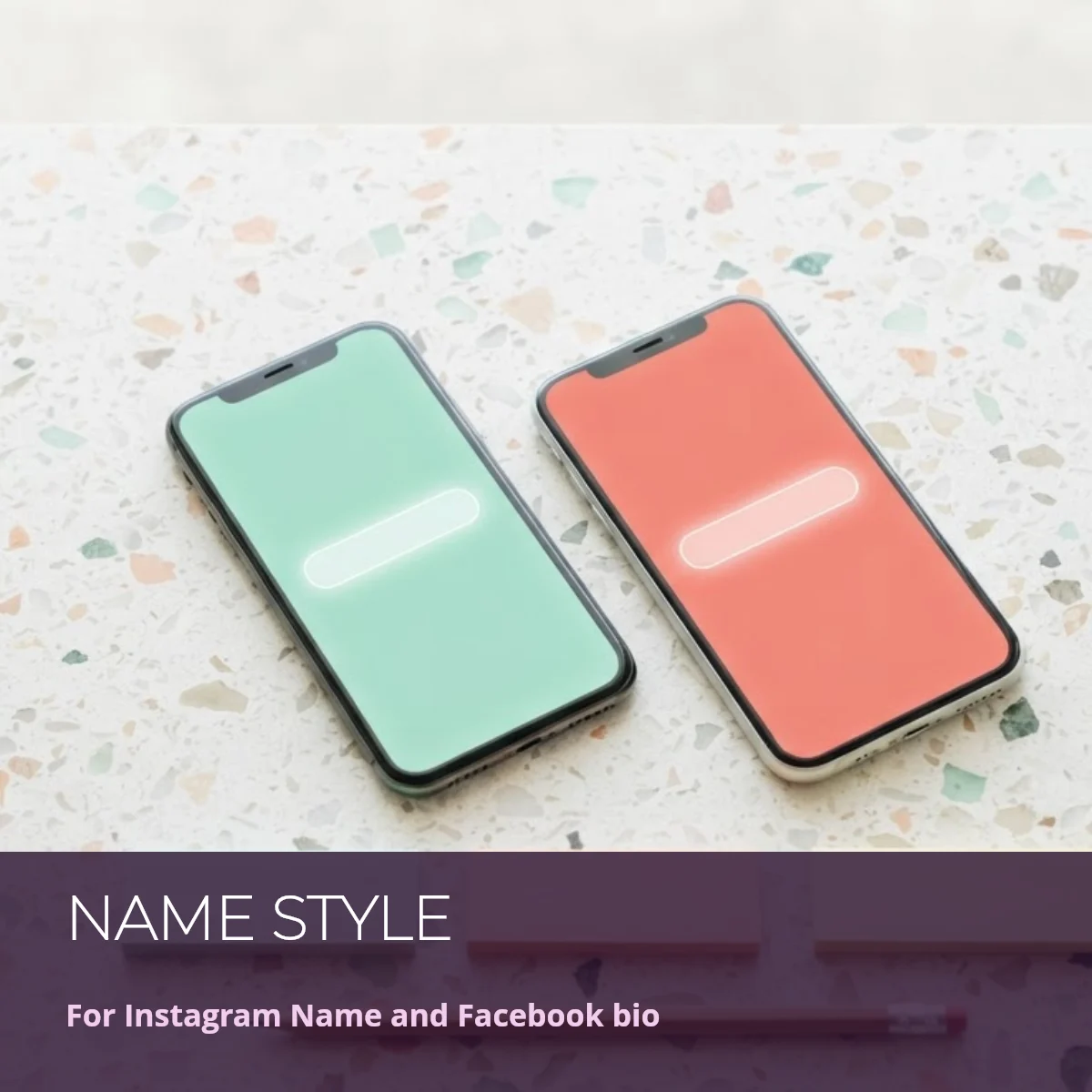 Vicky name style for Instagram name and Facebook bio